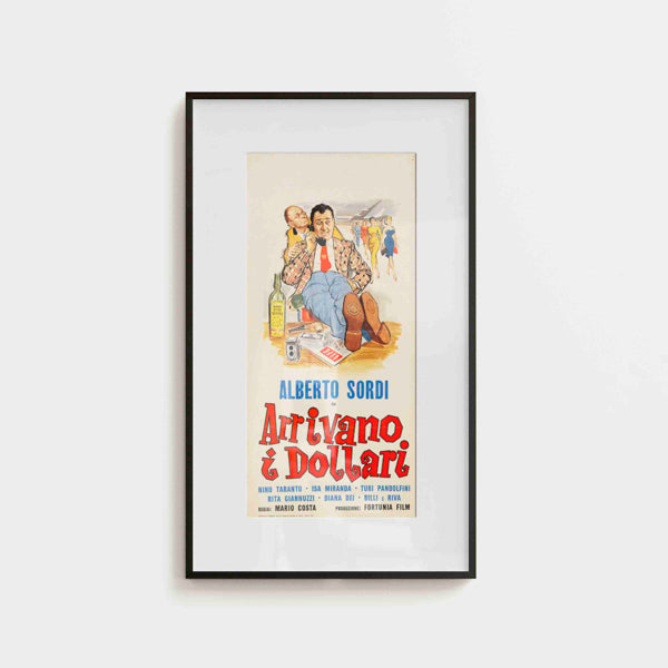 Locandina Arrivano i dollari