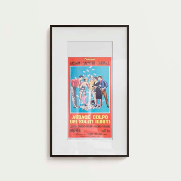 Locandina Audace colpo dei soliti ignoti