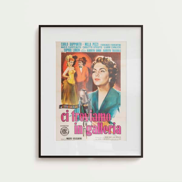 Locandina Ci troviamo in galleria