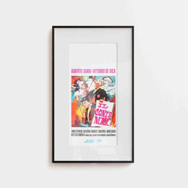 Locandina Il conte Max