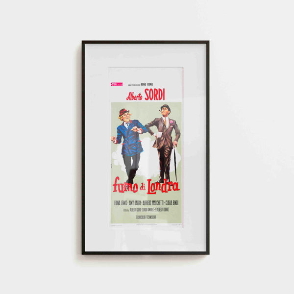 Locandina Fumo di Londra