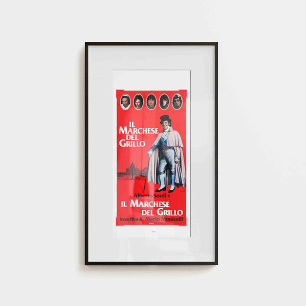 Locandina Il marchese del grillo