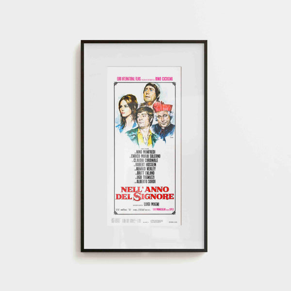 Locandina Nell'anno del signore