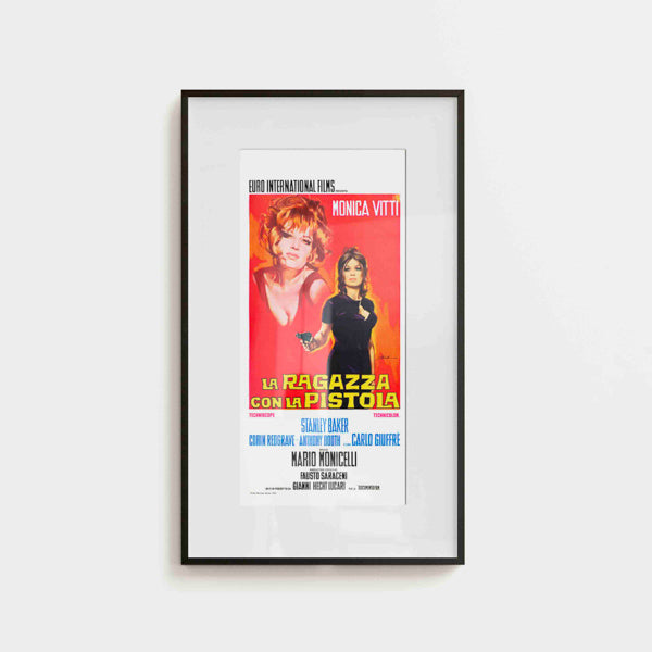 Locandina La ragazza con la pistola