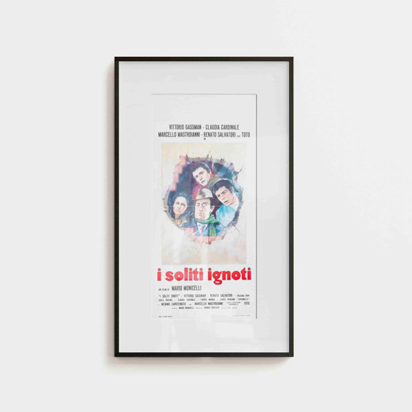 Locandina I soliti ignoti