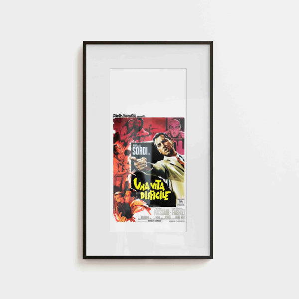 Locandina Una vita difficile