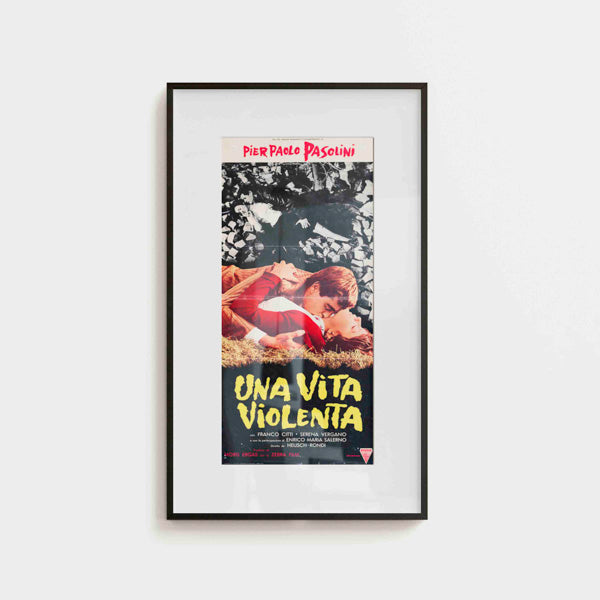 Locandina Una vita violenta