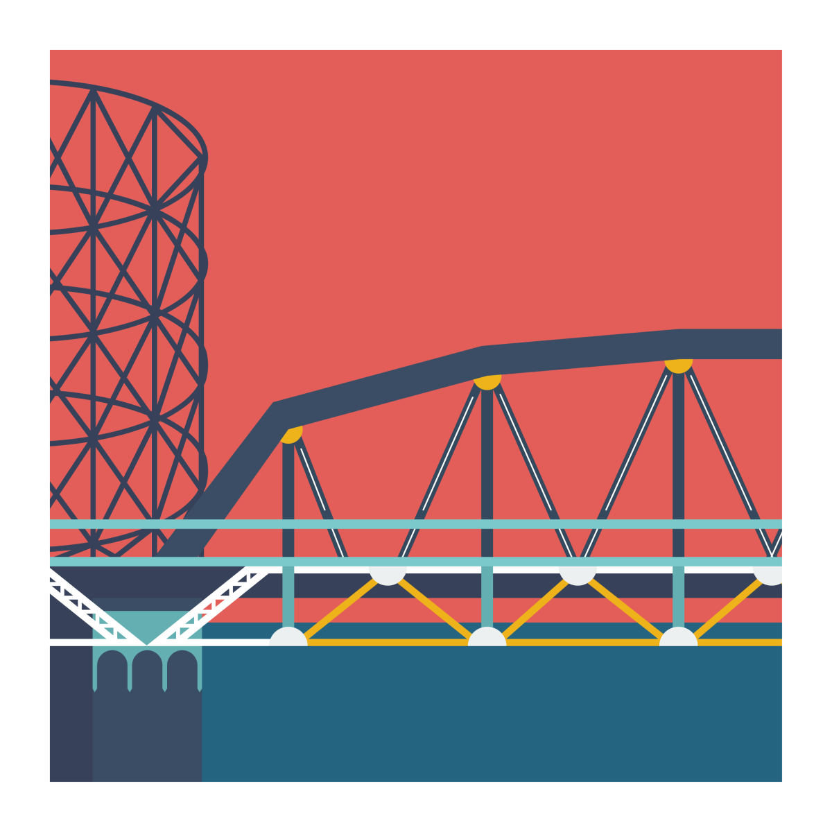 Stampa Ponte di Ferro