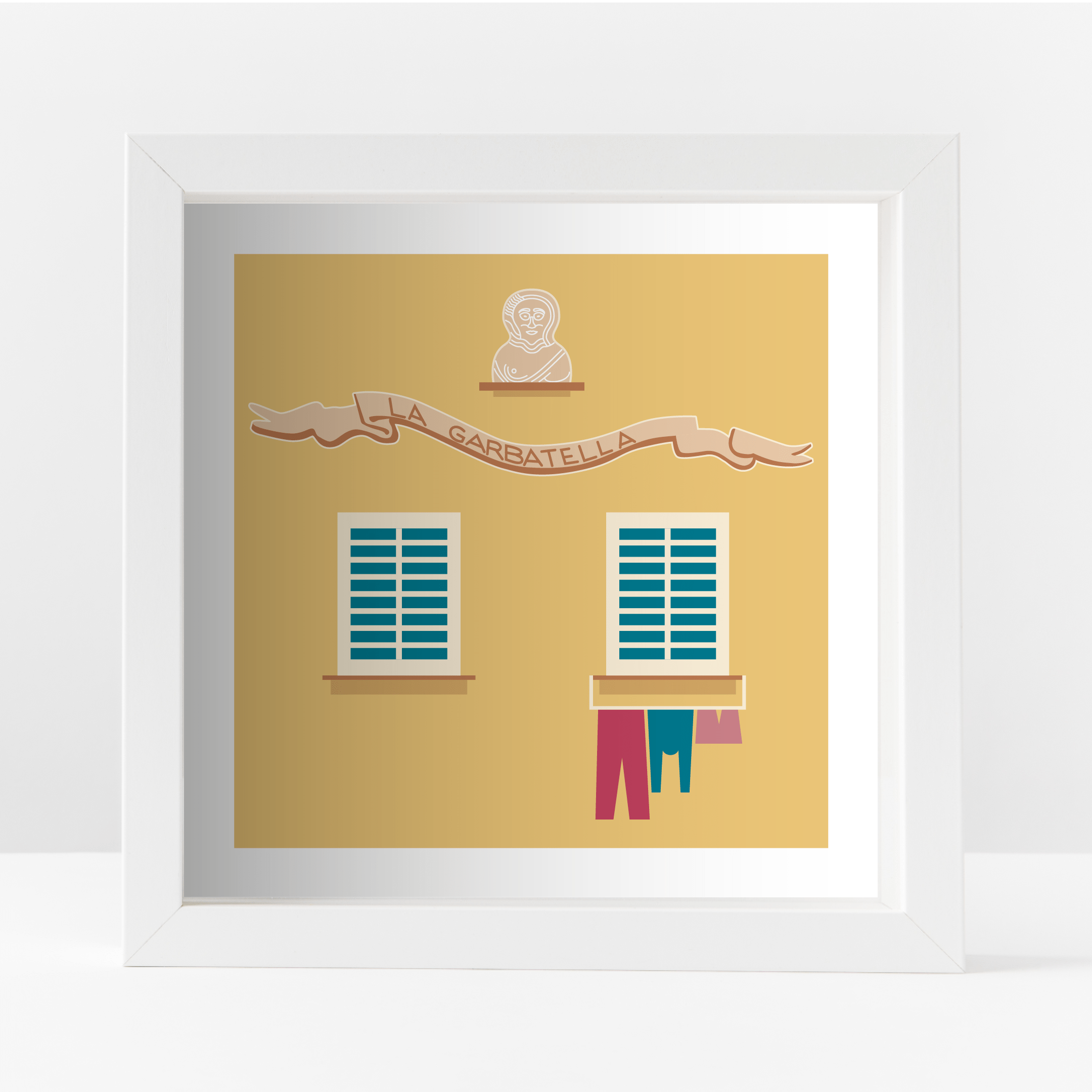 Stampa La Garbatella