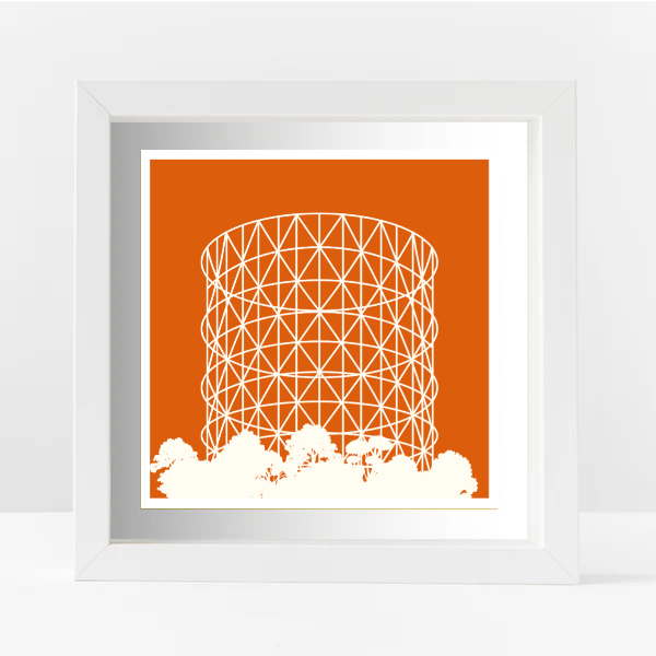 Stampa Gazometro radici