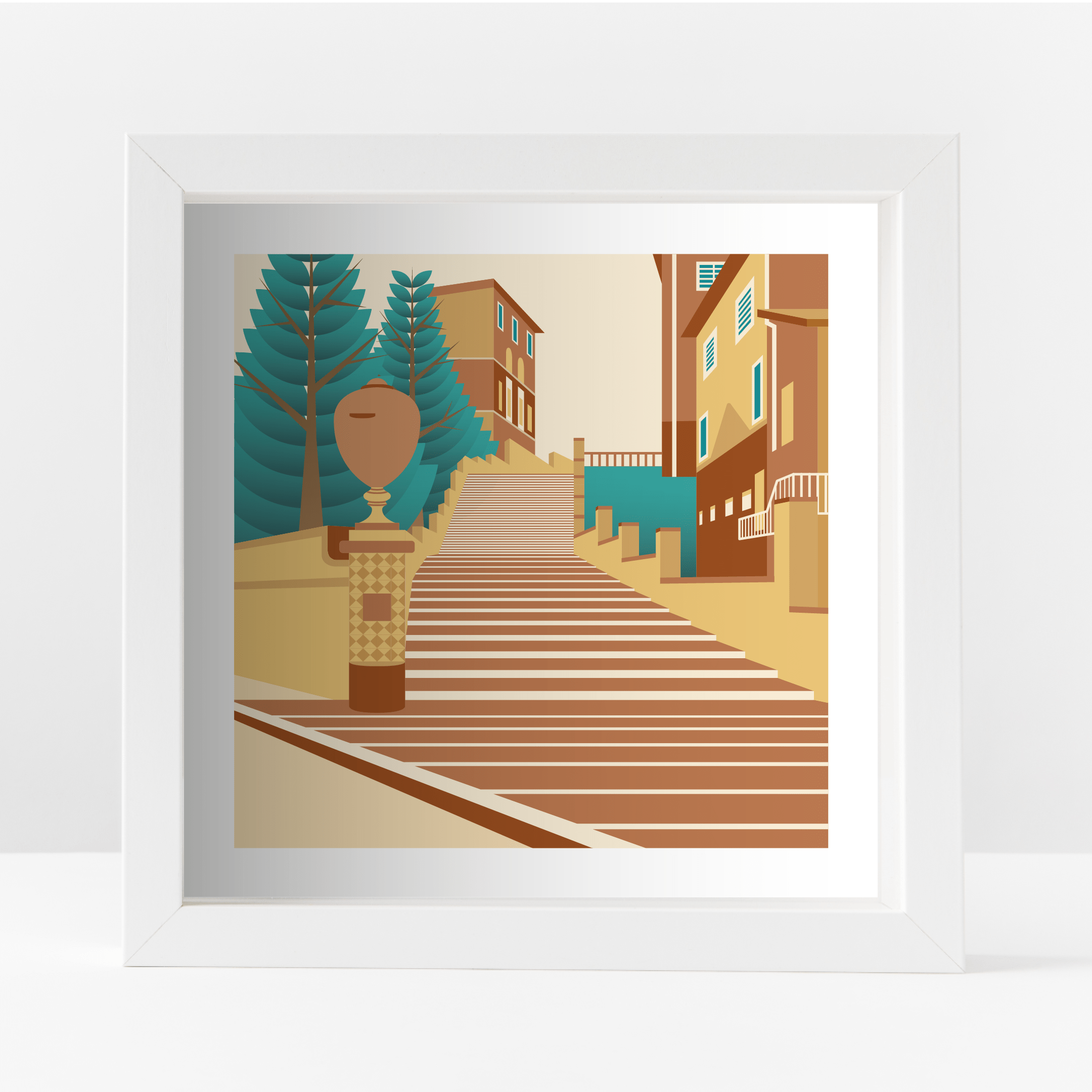 Stampa Fontana Carlotta