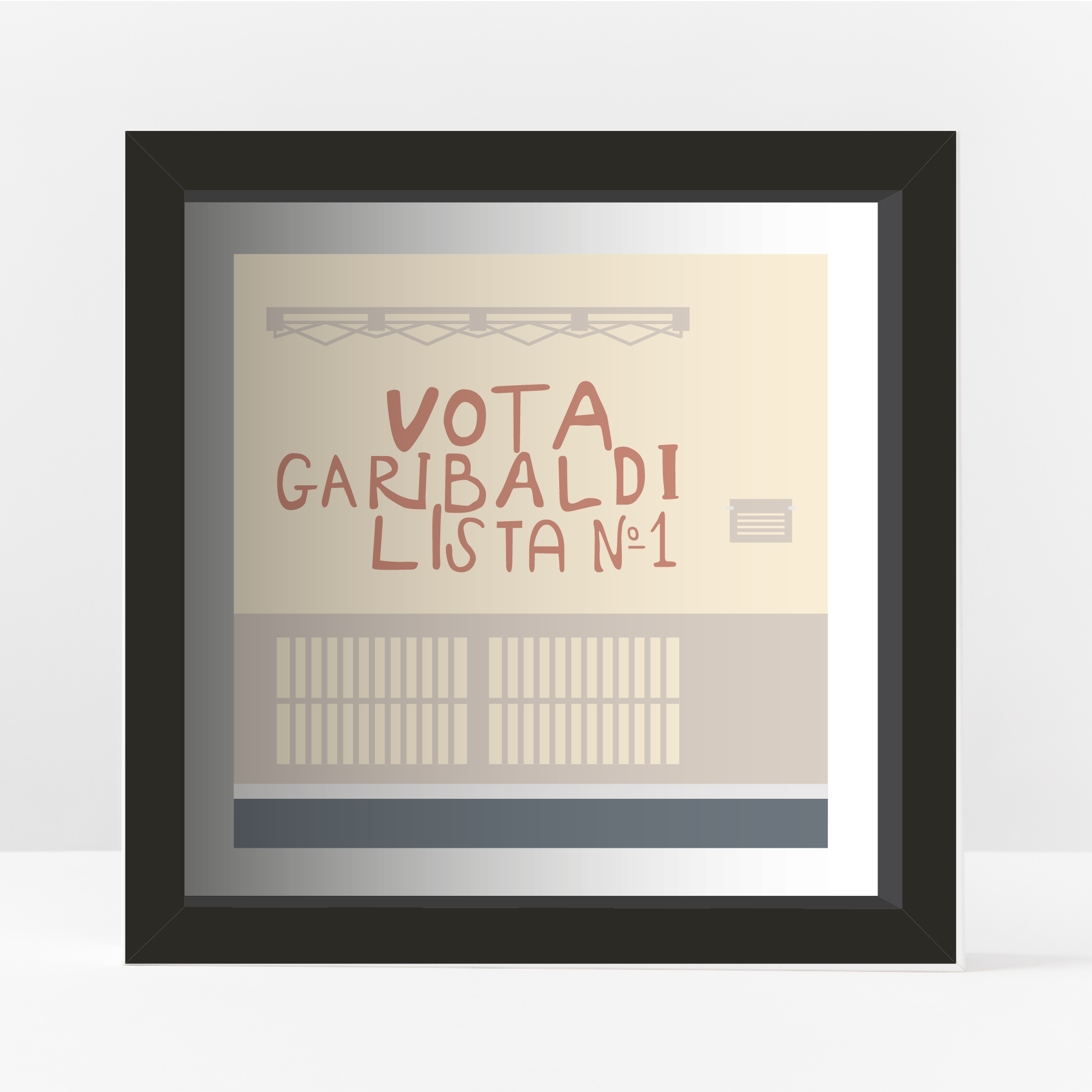 Stampa Vota Garibaldi