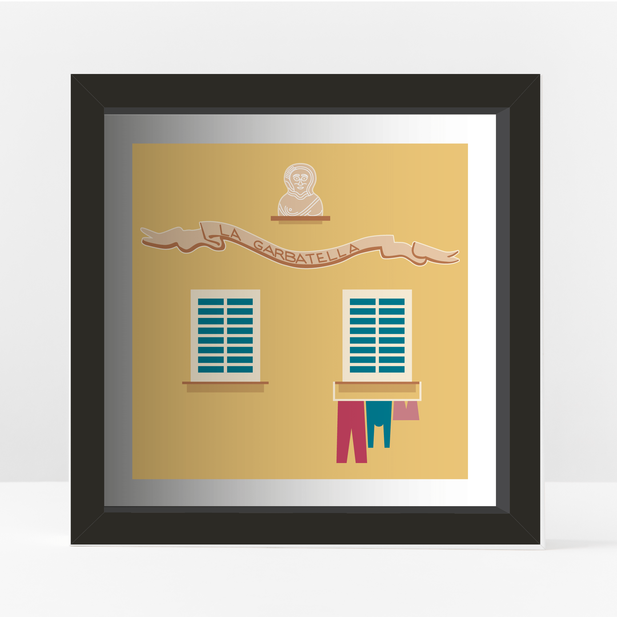 Stampa La Garbatella