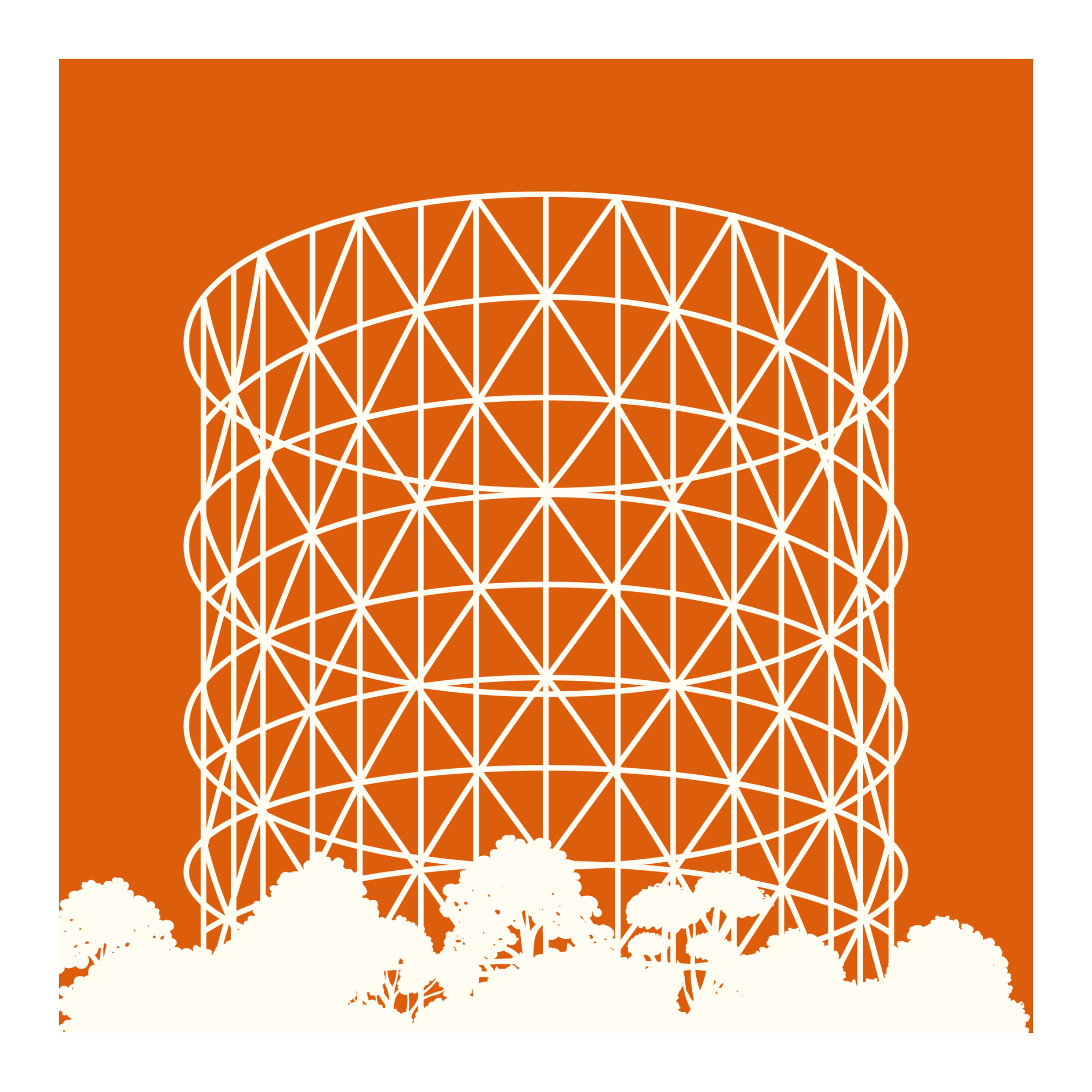 Stampa Gazometro radici