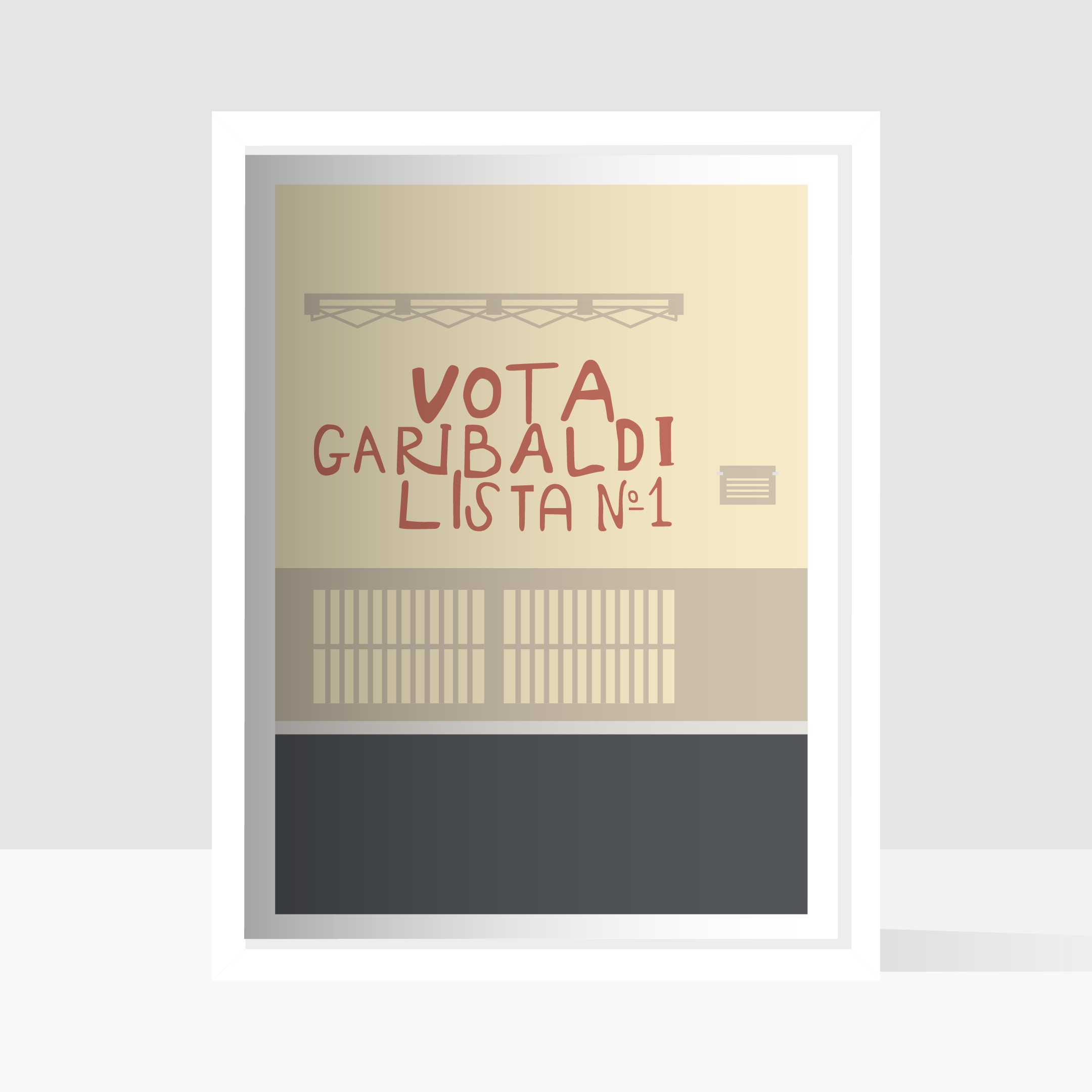 Stampa Vota Garibaldi