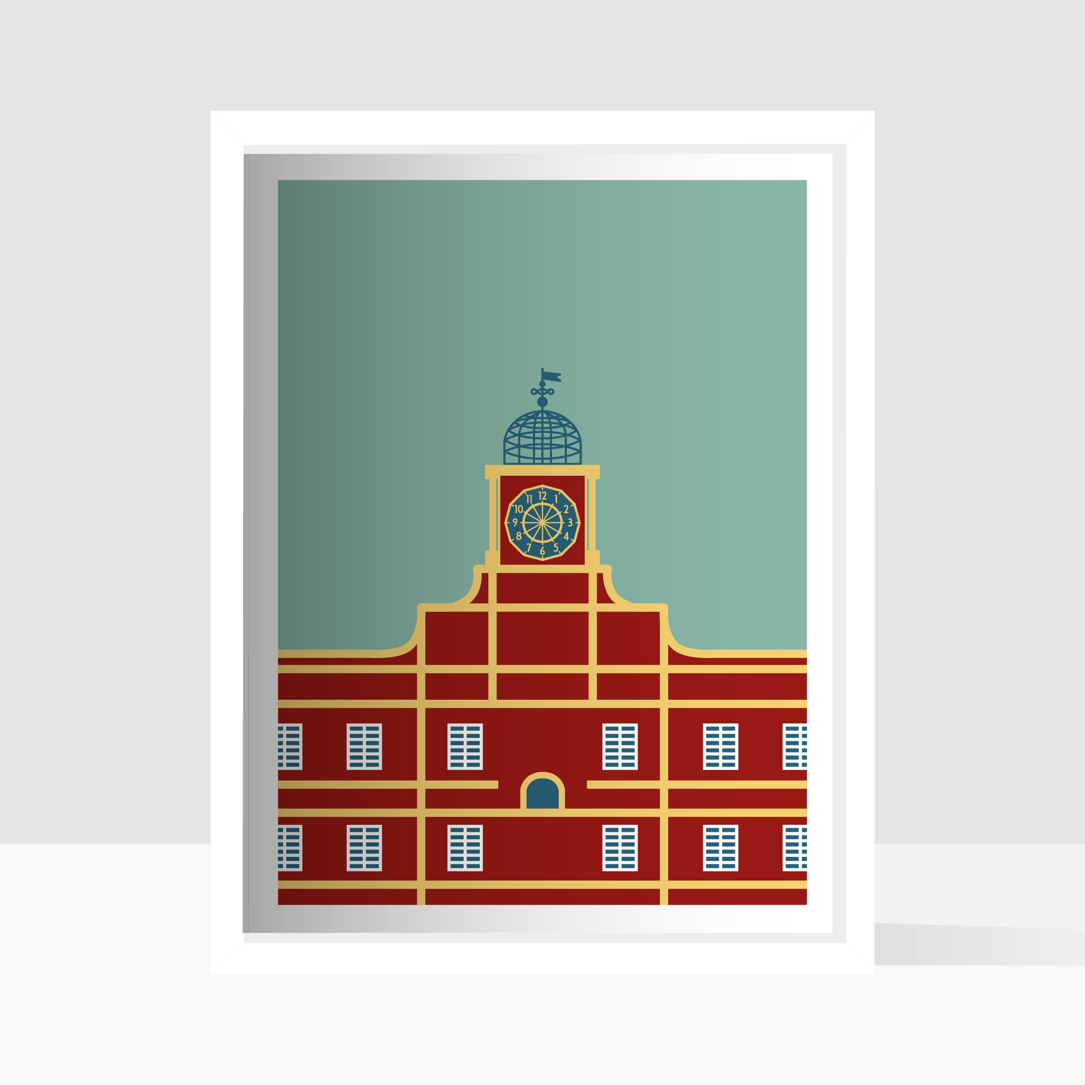 Stampa Albergo Rosso