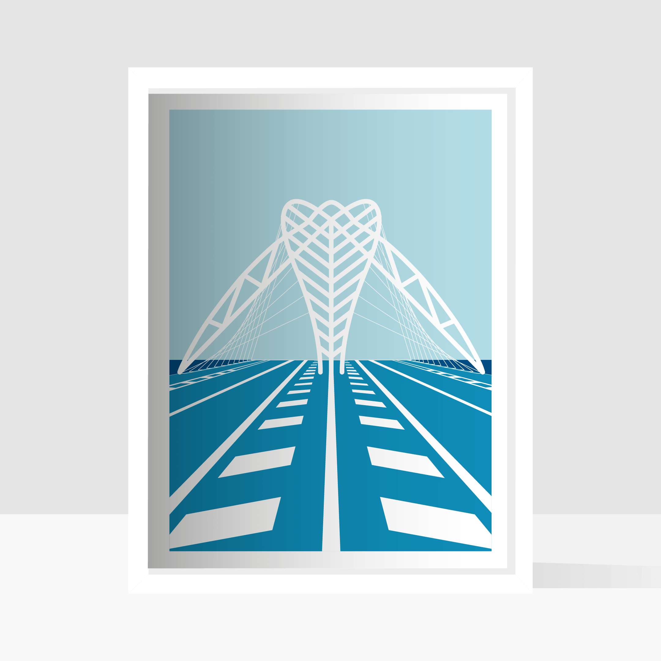 Stampa Ponte Settimia Spizzichino