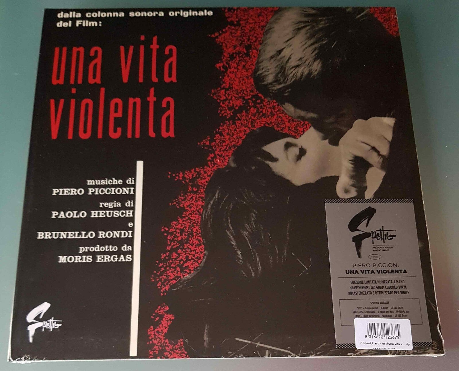 LP Vinile Una vita violenta