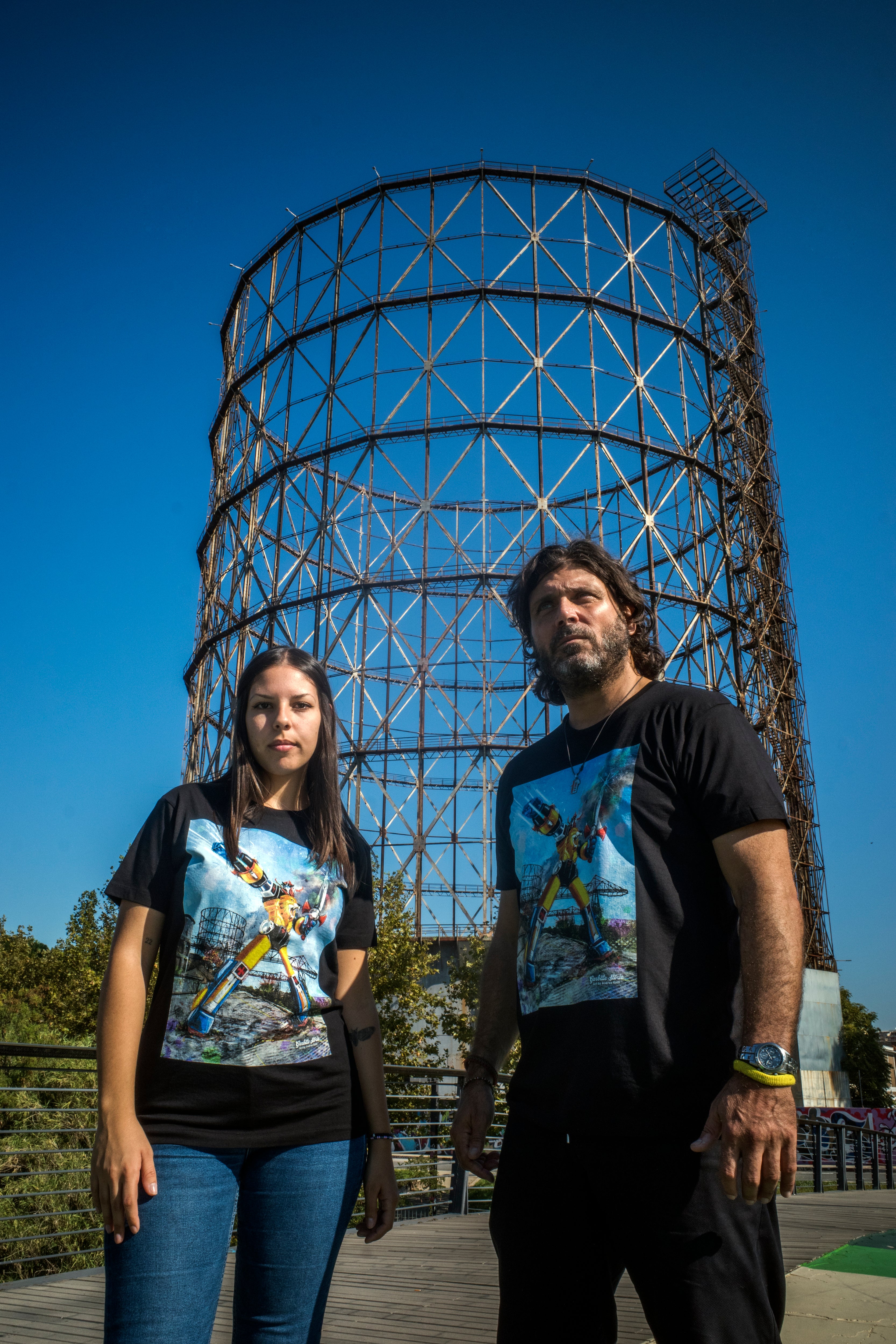 T-shirt Gazometro Daltanius