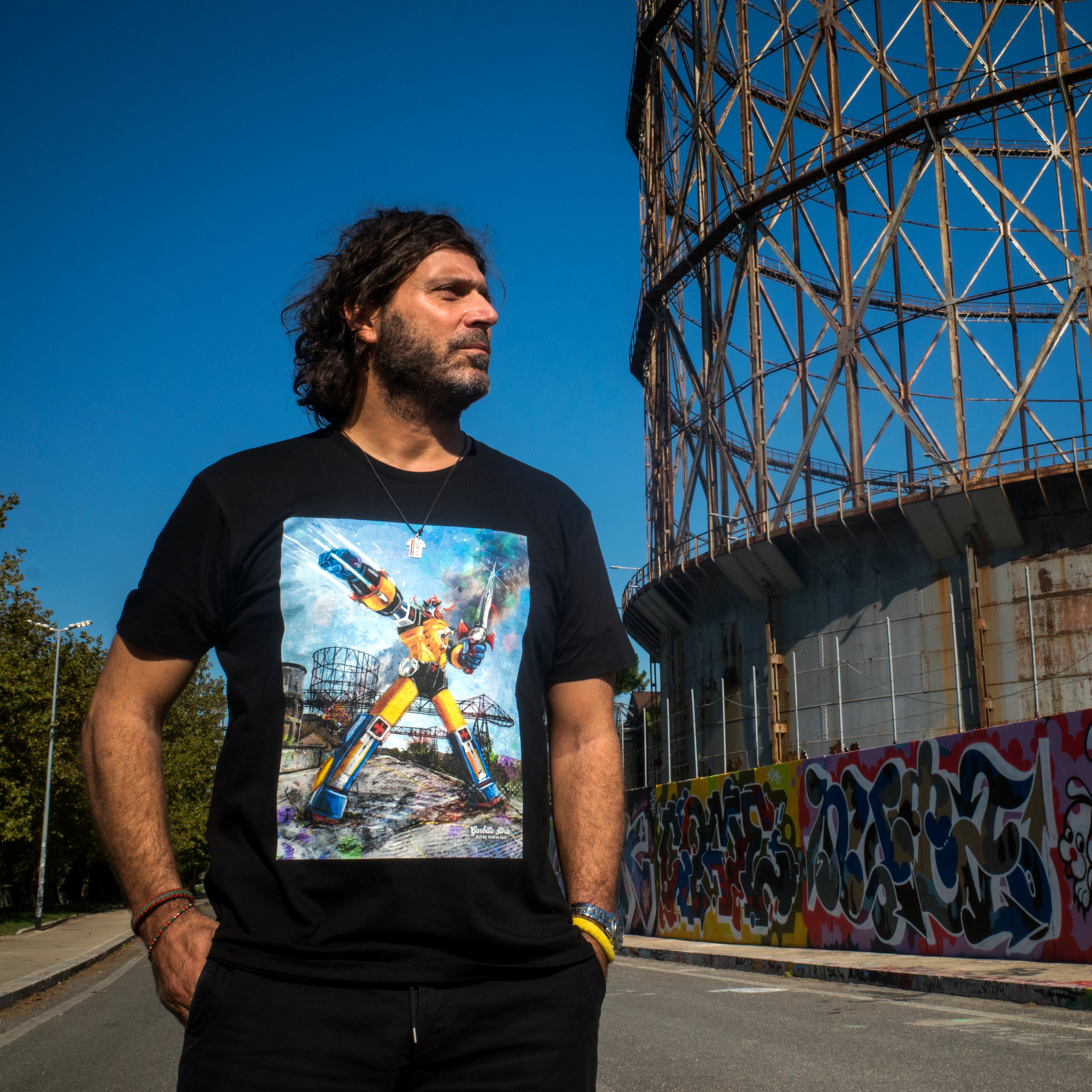 T-shirt Gazometro Daltanius