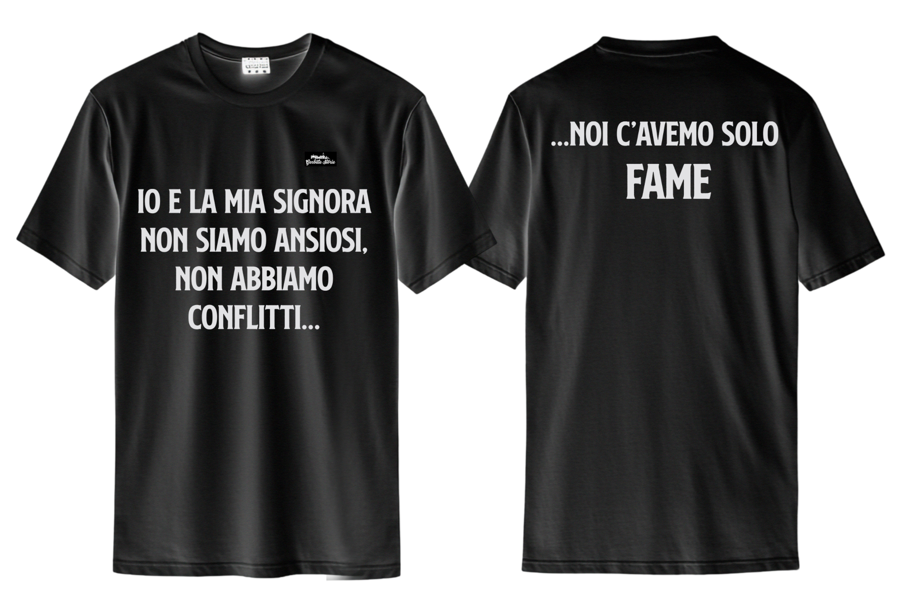 T-shirt Io e la mia signora