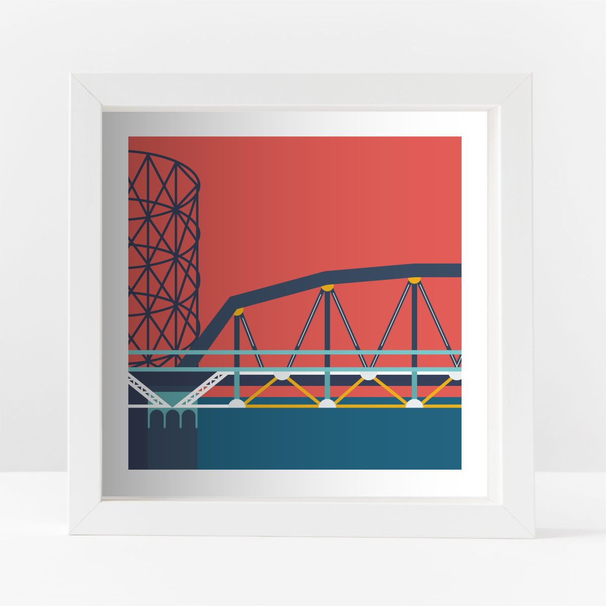 Stampa Ponte di Ferro