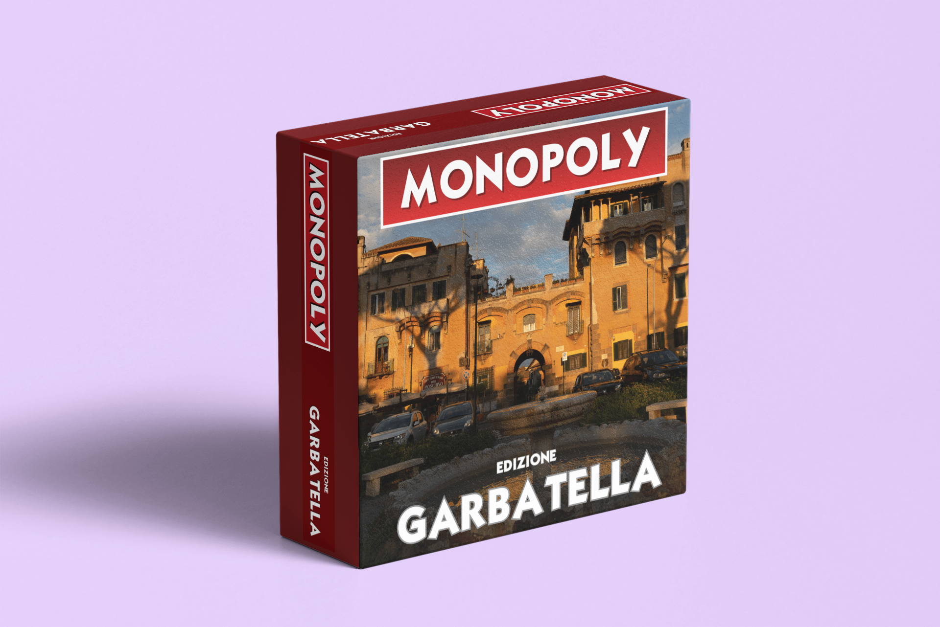 Monopoly Edizione Garbatella
