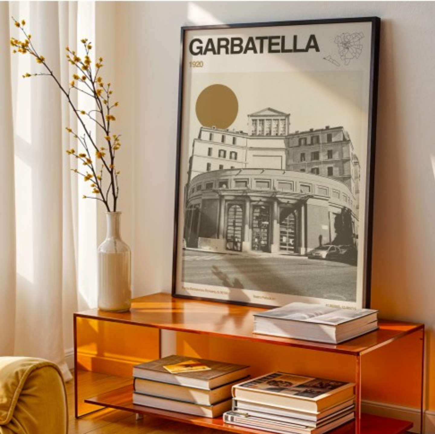 Poster Garbatella Palladium