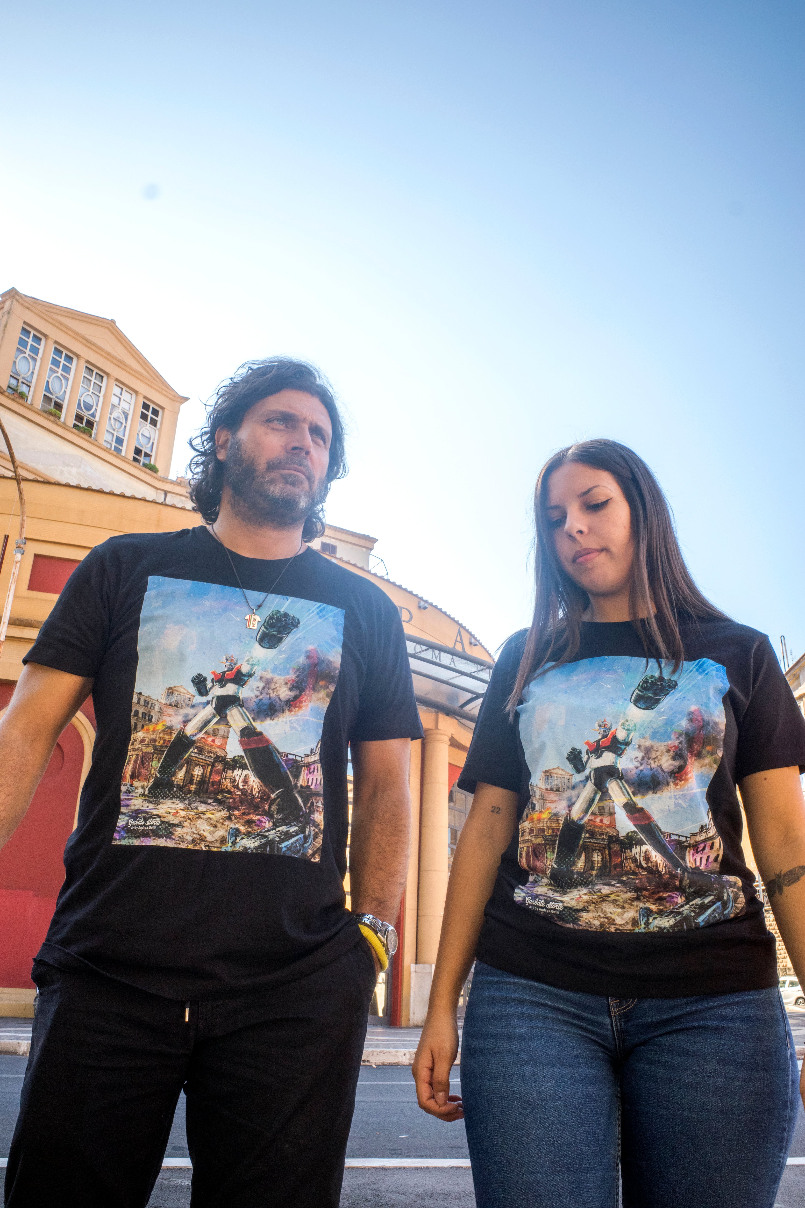 T-shirt Palladium Mazinga Z