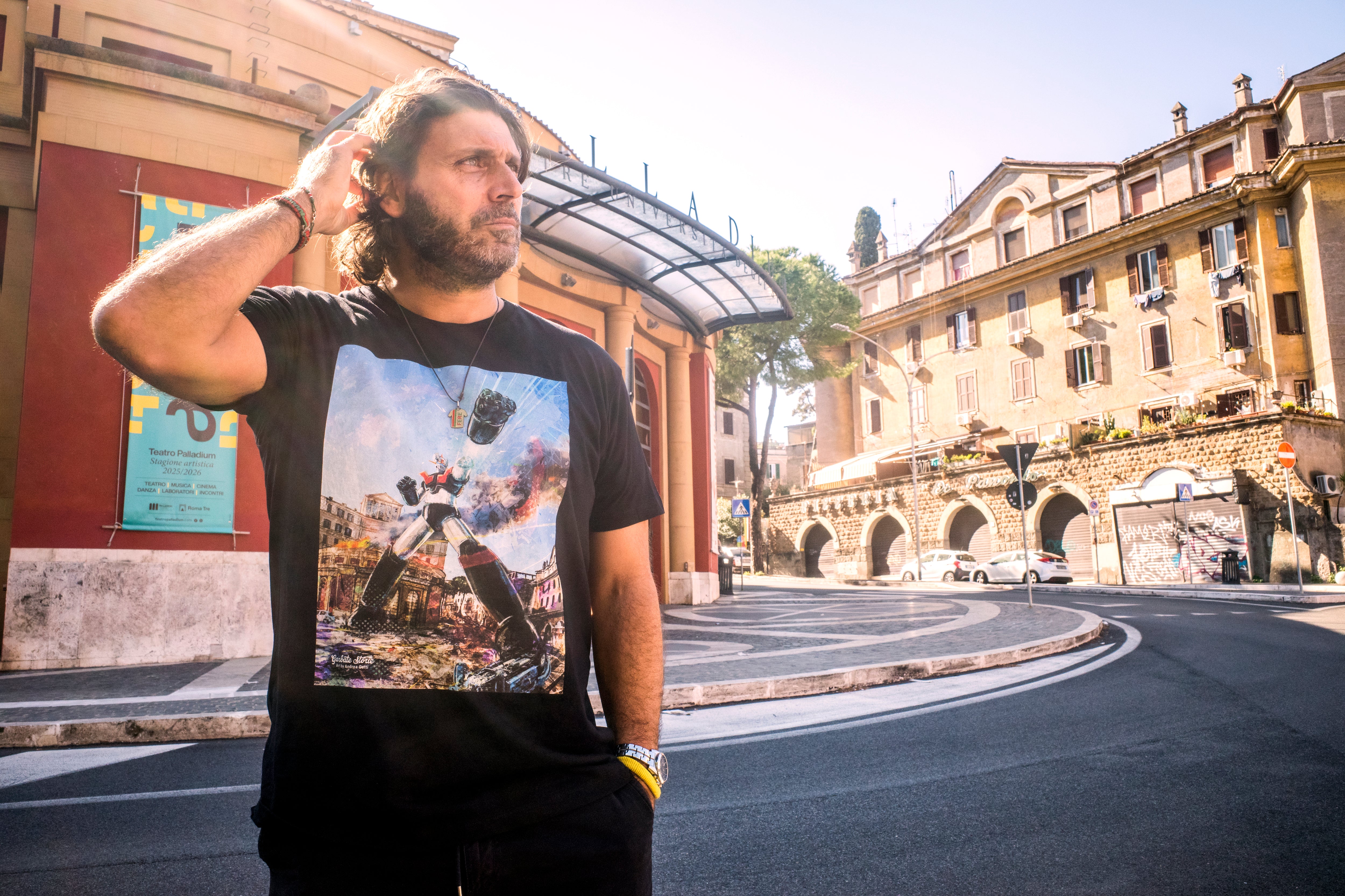 T-shirt Palladium Mazinga Z