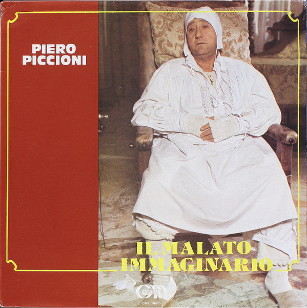 LP Vinile Il malato immaginario