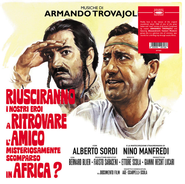 LP Vinile Riusciranno i nostri eroi a ritrovare...