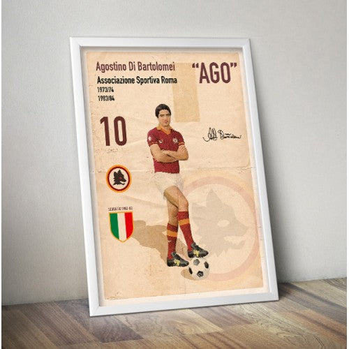 Poster Di Bartolomei