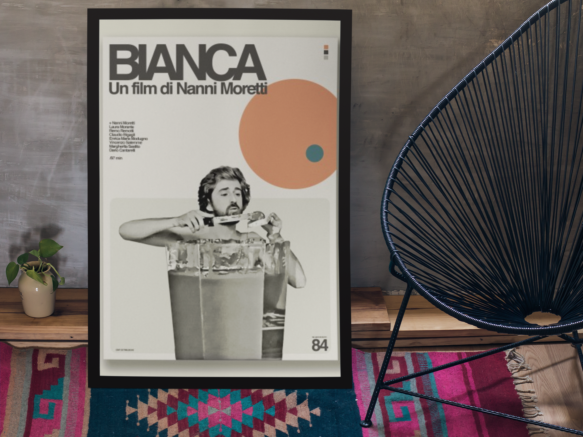 Poster Bianca - Nanni Moretti
