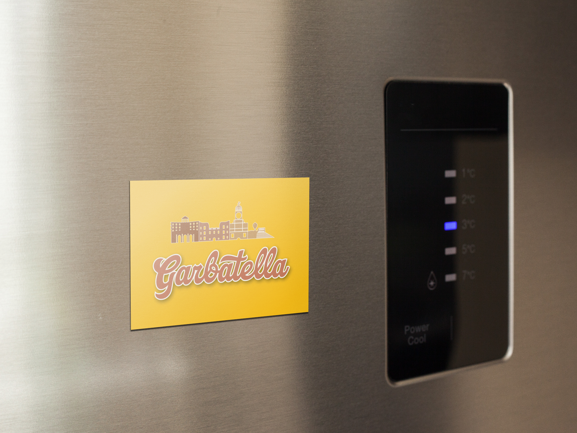 Calamita Garbatella Gialla