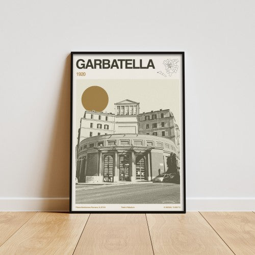 Poster Garbatella Palladium