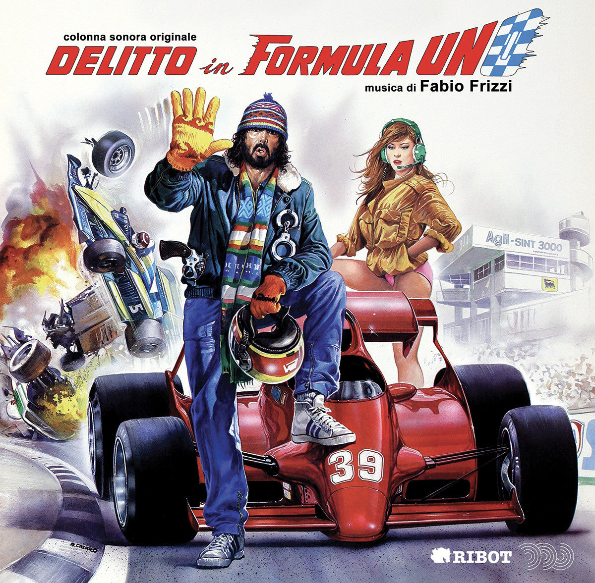 LP Vinile Delitto in Formula Uno