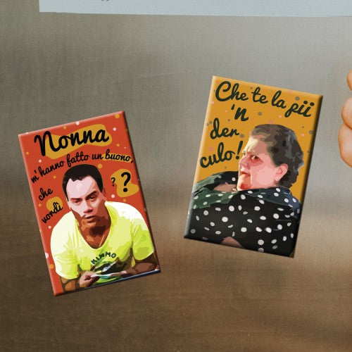 Calamite Carlo Verdone e Sora Lella