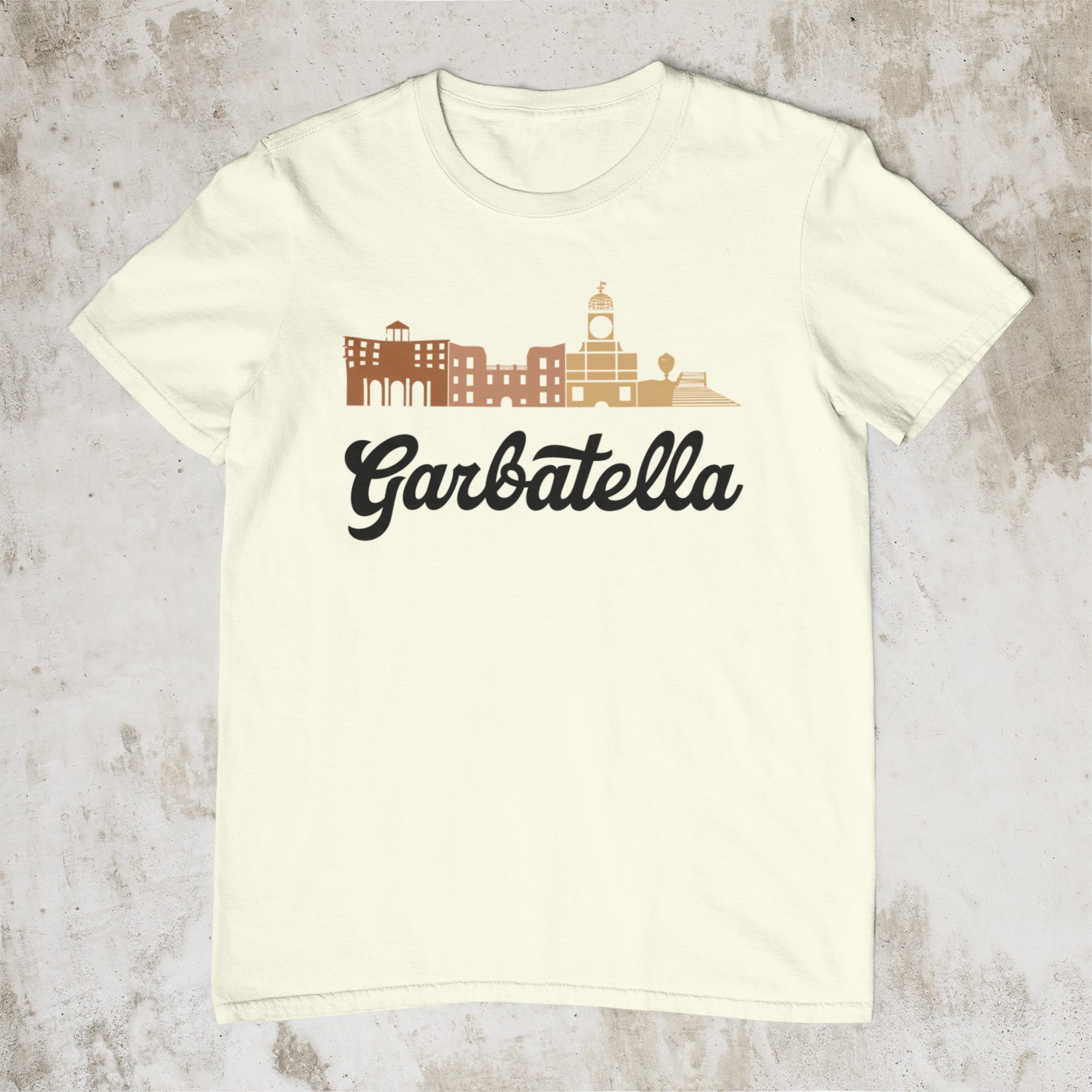 T-shirt Garbatella Beige Donna