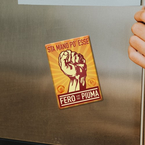 Calamita Sta mano po esse fero