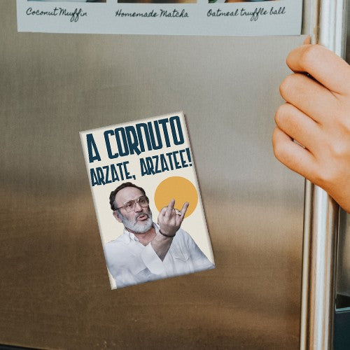 Calamita Mario Brega arzate a cornuto