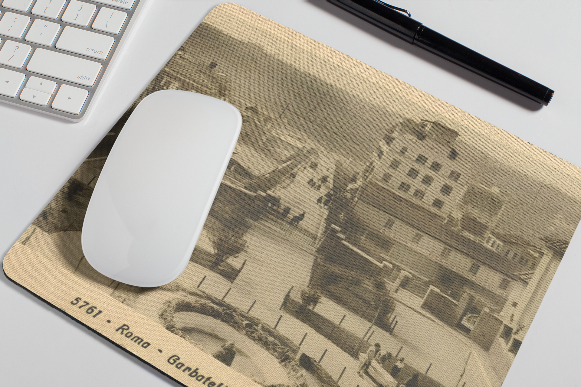 Tappettino Mouse Piazza Brin