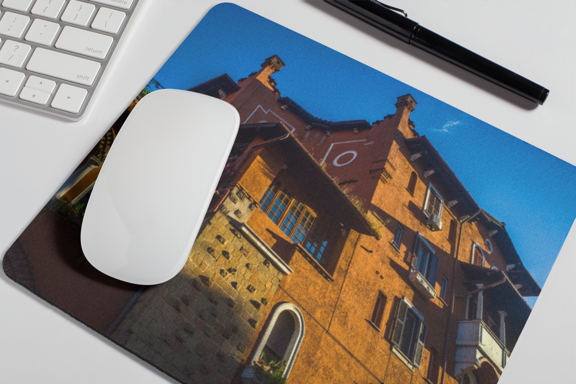 Tappettino Mouse Lotto 8