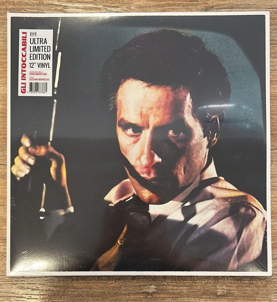 LP Vinile Gli intoccabili - Black Vinyl 12''