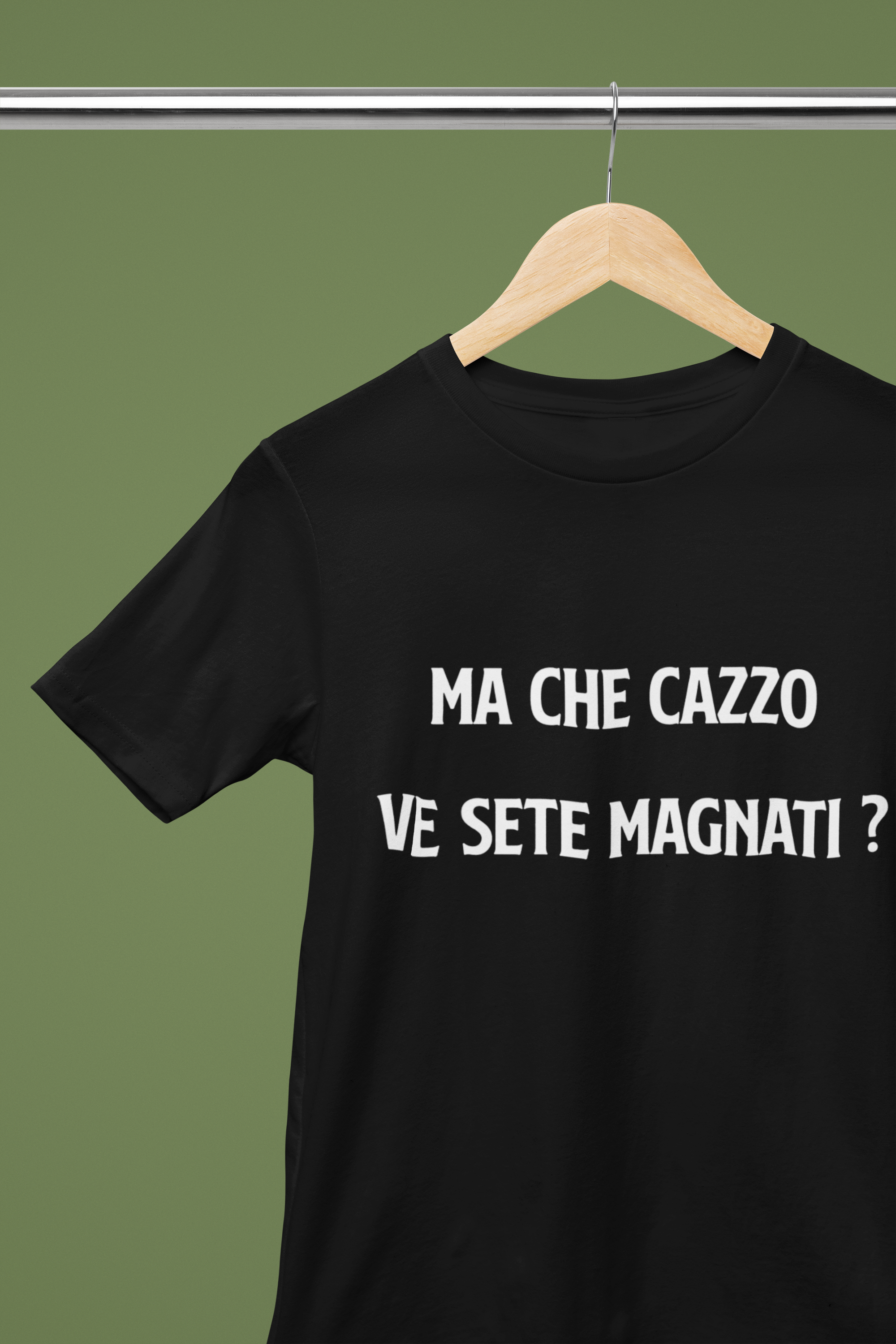 T-shirt Levateme 'na curiosità