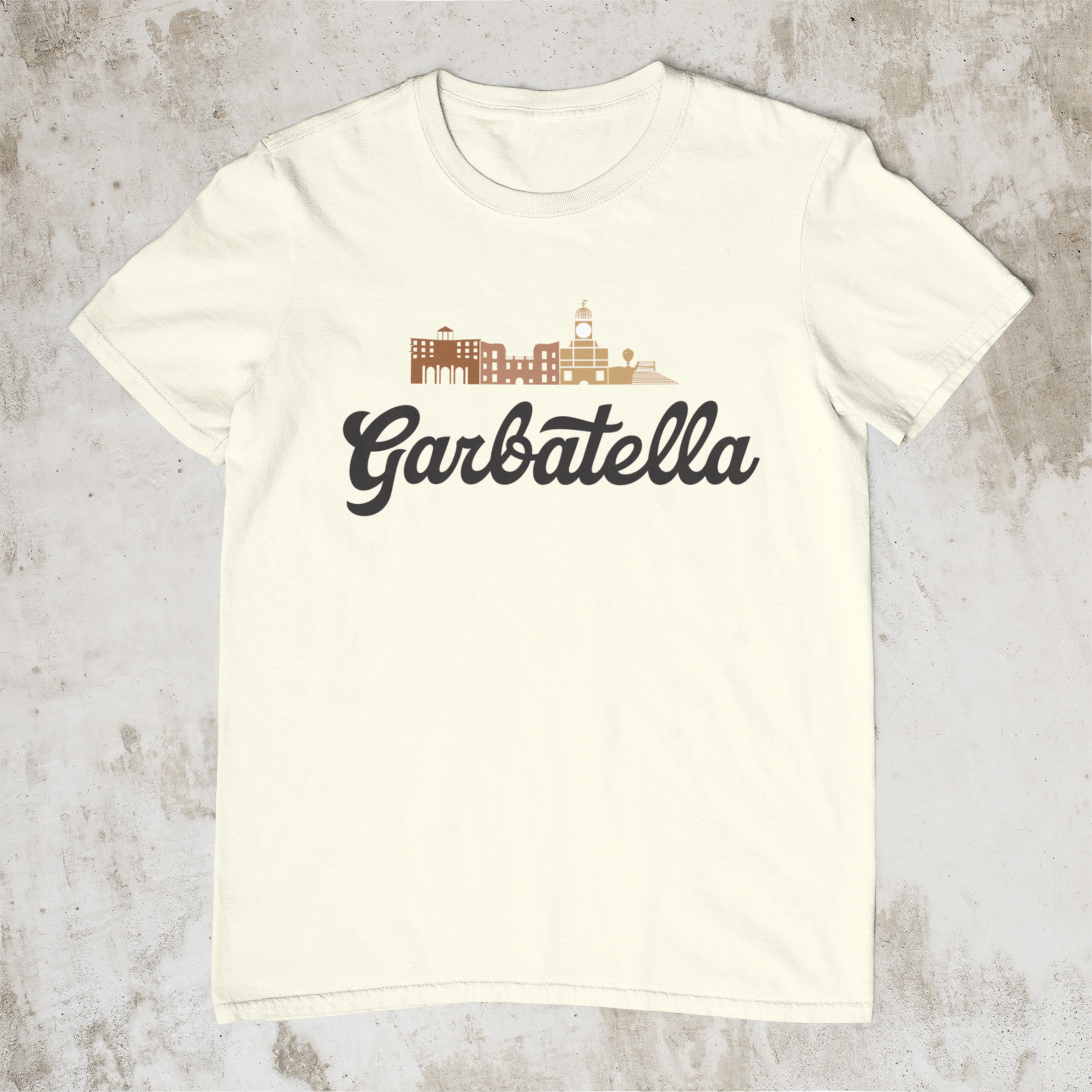 T-shirt Garbatella Beige Donna
