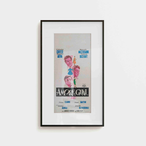 Locandina Amore e guai