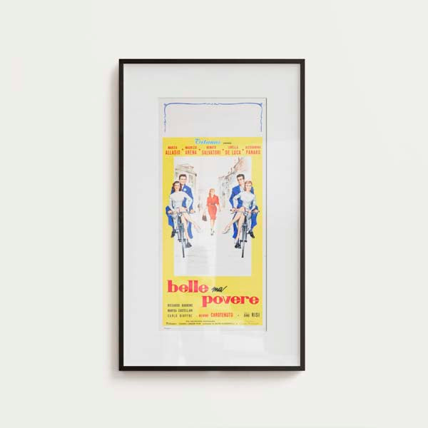 Locandina Belle ma povere
