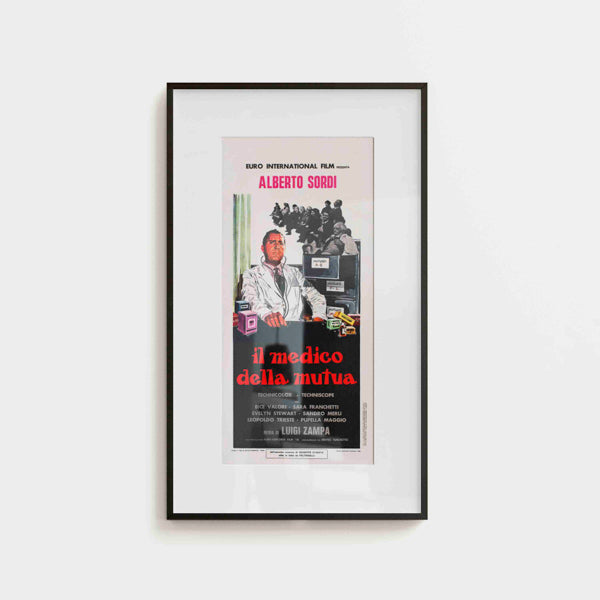 Locandina Il medico della mutua