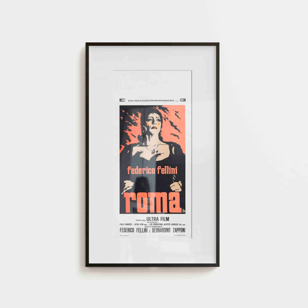 Locandina Roma Fellini